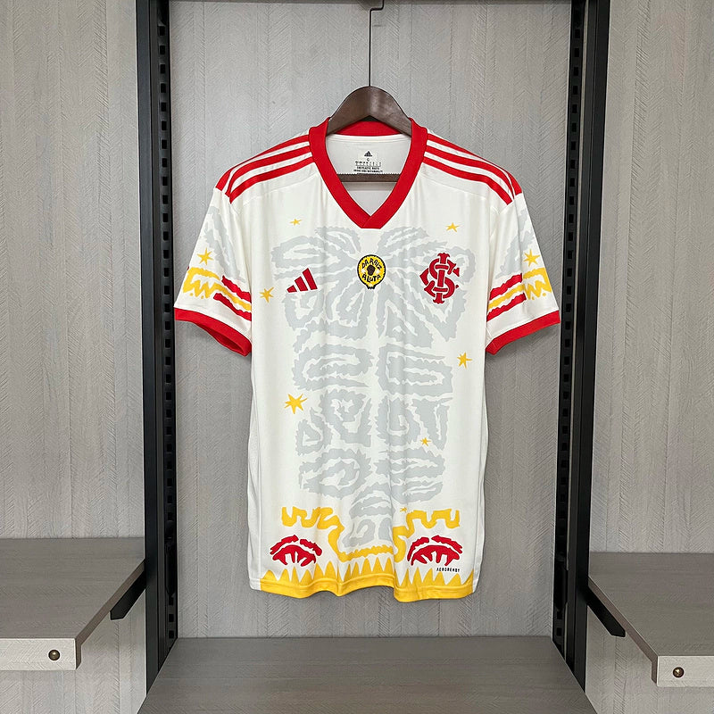 Camisa Internacional Adidas Edição Especial Camisas Negras 2023/24