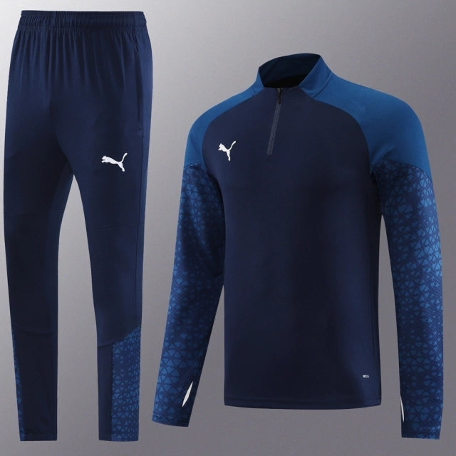 Conjunto de Treino Puma Azul Marinho / 734