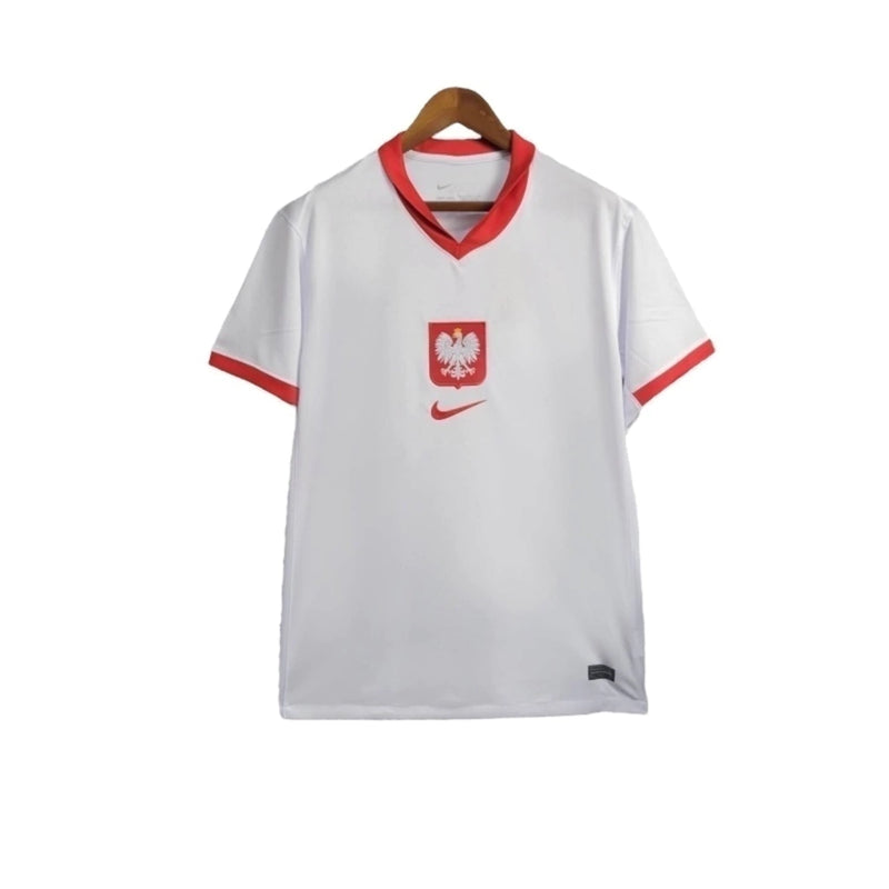 Camisa Polônia 2024/25 Home
