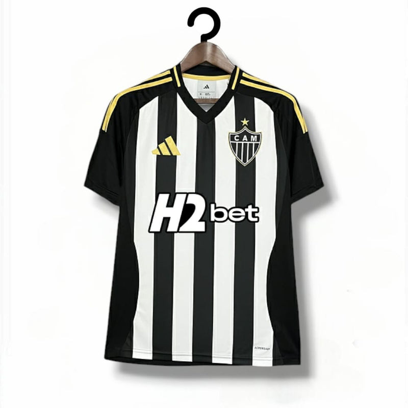 Camisa Atlético Mineiro 2025/26 FULL PATROCÍNIOS