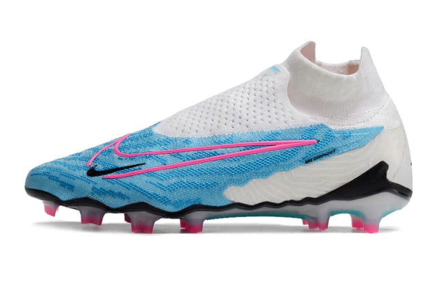 CHUTEIRA NIKE PHANTOM GX ACADEMY CAMPO FG - CANO ALTO