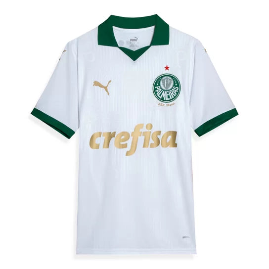 Camisa Palmeiras II 24/25 sn° Torcedor Puma Feminina - Branco