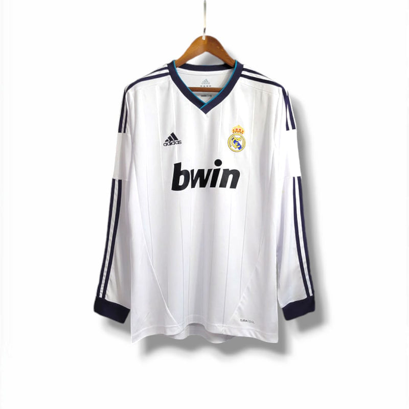 Camisa Real Madrid 2012/13 Manga Longa