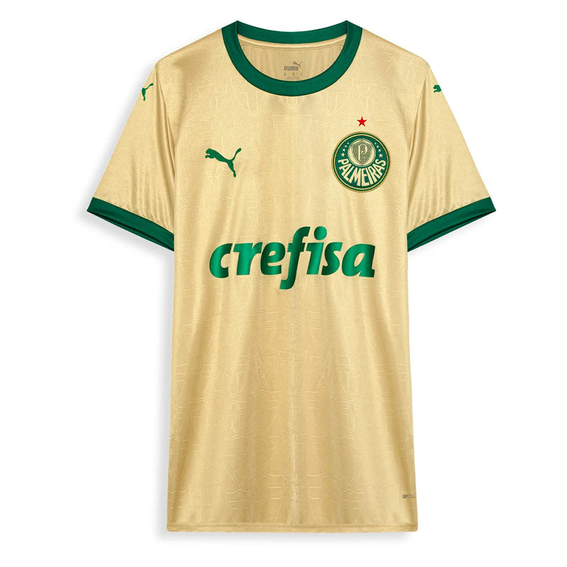 Camisa Palmeiras III 24/25 sn° Torcedor Puma Masculina - Branco