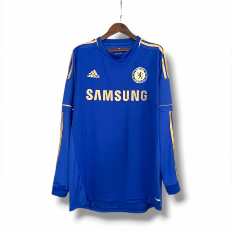 Camisa Chelsea Retrô 2012/13 - Manga Longa