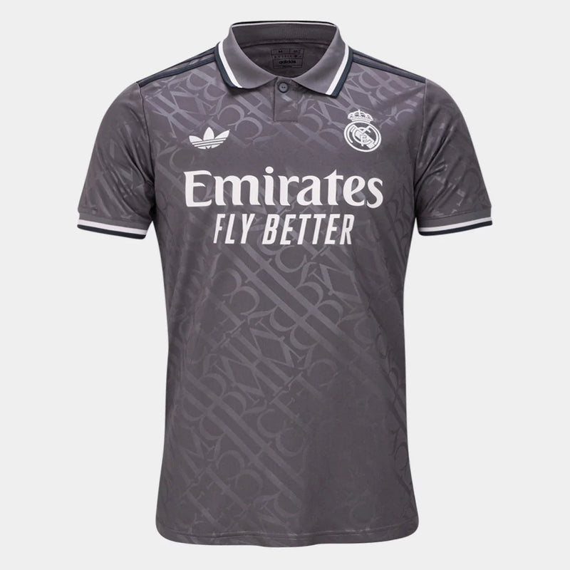 Camisa Real Madrid Third 24/25 s/n° Torcedor