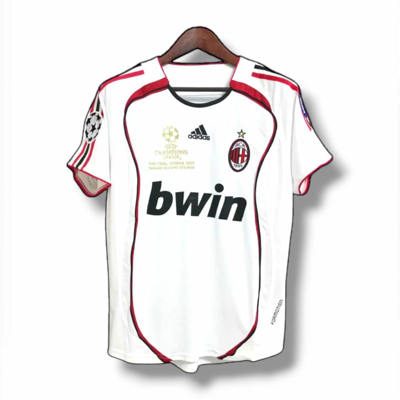 Camisa AC Milan 2006/07 Away - UCL 2007 KAKA 22 + Patchs