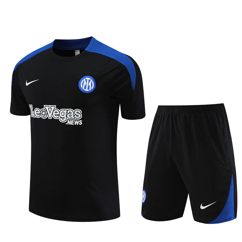 Kit Treino Inter de Milão Nike 2024/2025 Bermuda e Camisa