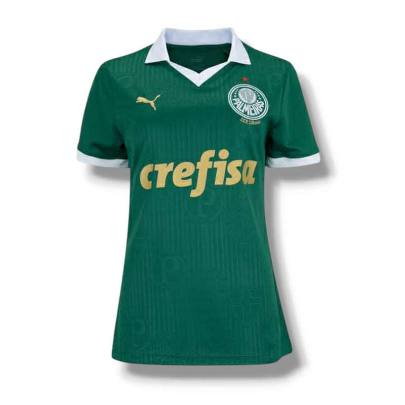 Camisa Palmeiras Feminina Home I 2024/25 - Verde