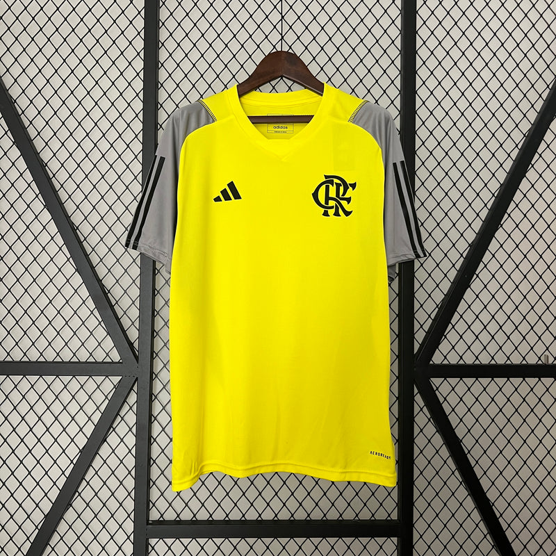Camisa Flamengo 2024/25 Treino - Amarela