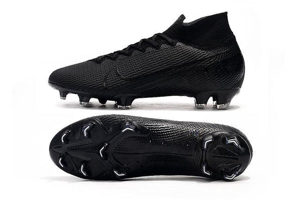 Chuteira Campo Nike Superfly 7 Elite SE FG All Black - Cano Alto