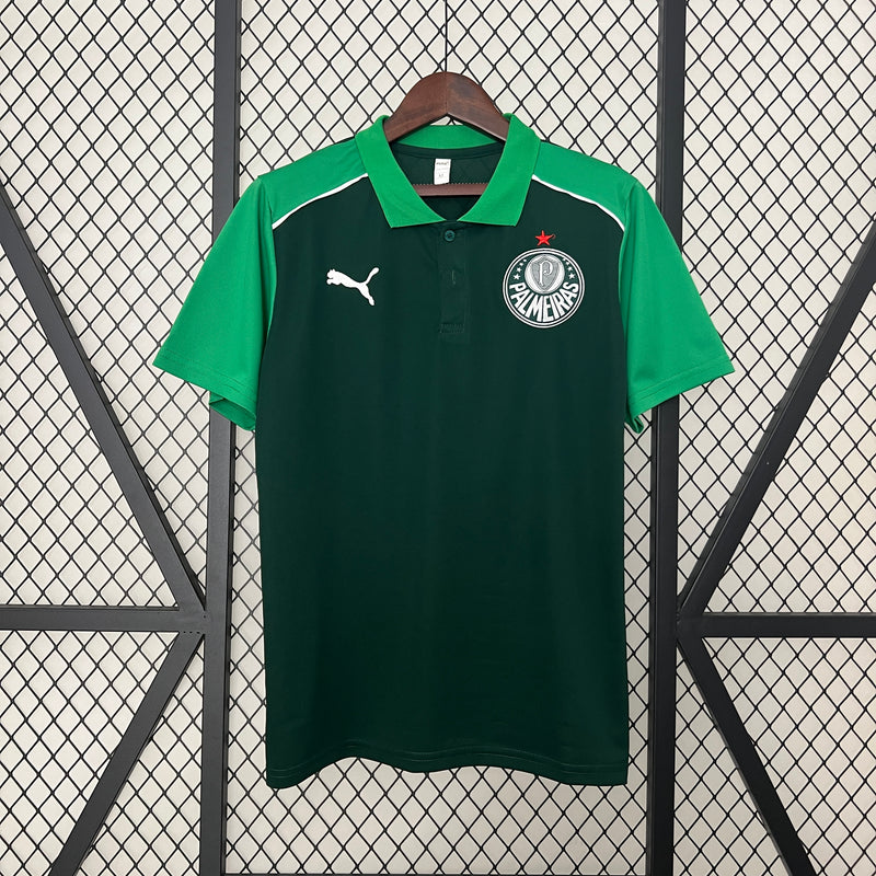 Camisa Polo Palmeiras 2024/25 Verde
