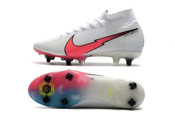 Chuteira Campo Nike Mercurial Superfly 7 Elite SG PRO Anti Clog - Cano Alto