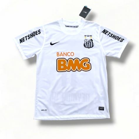 Camisa Santos Retrô 2011/12 Neymar Jr 11