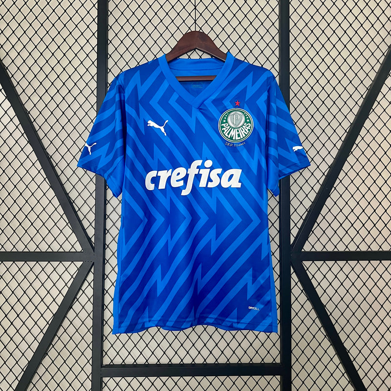 Camisa Palmeiras 2024/25 Goleiro Azul