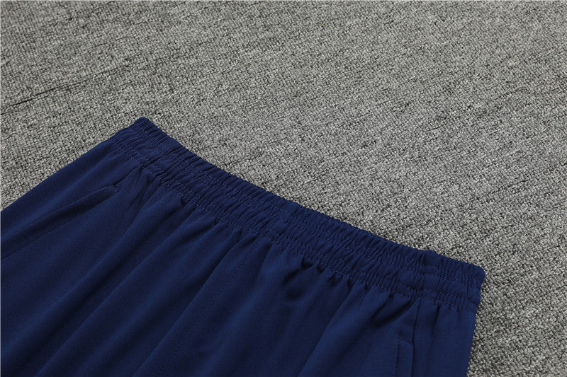 Conjunto de Treino Barcelona 23/24 Azul Marinho
