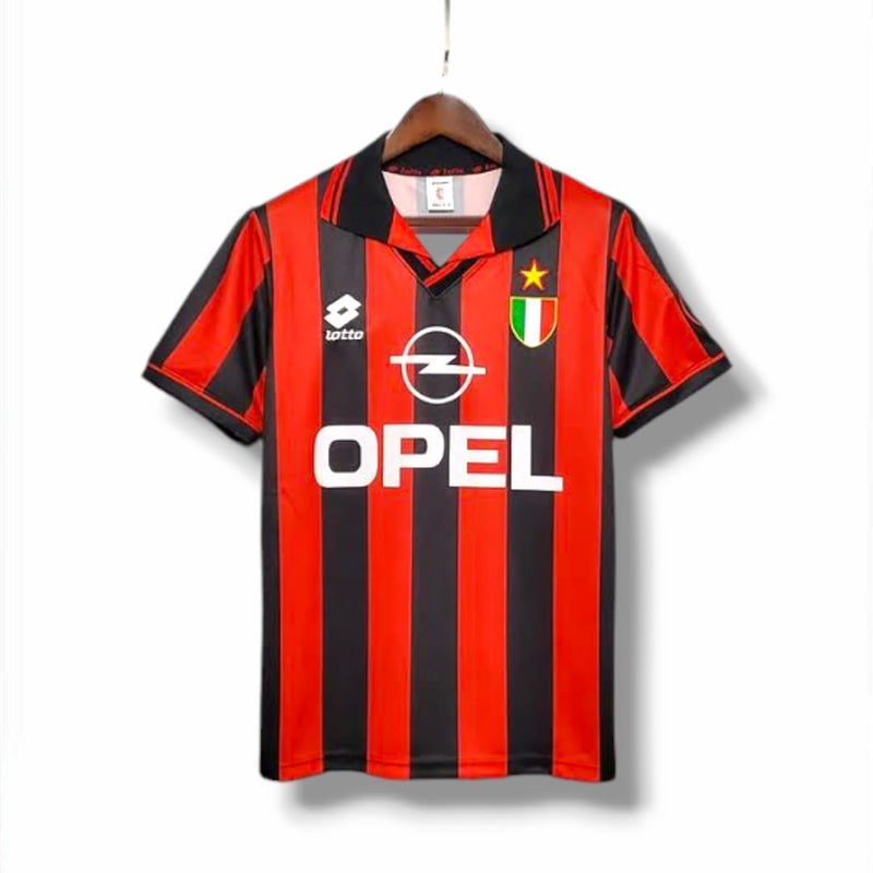 Camisa AC Milan 1996/97 Retrô