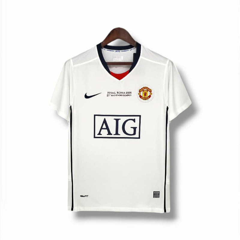 Camisa Manchester United 2008/09 Retrô - Final CHAMPIONS