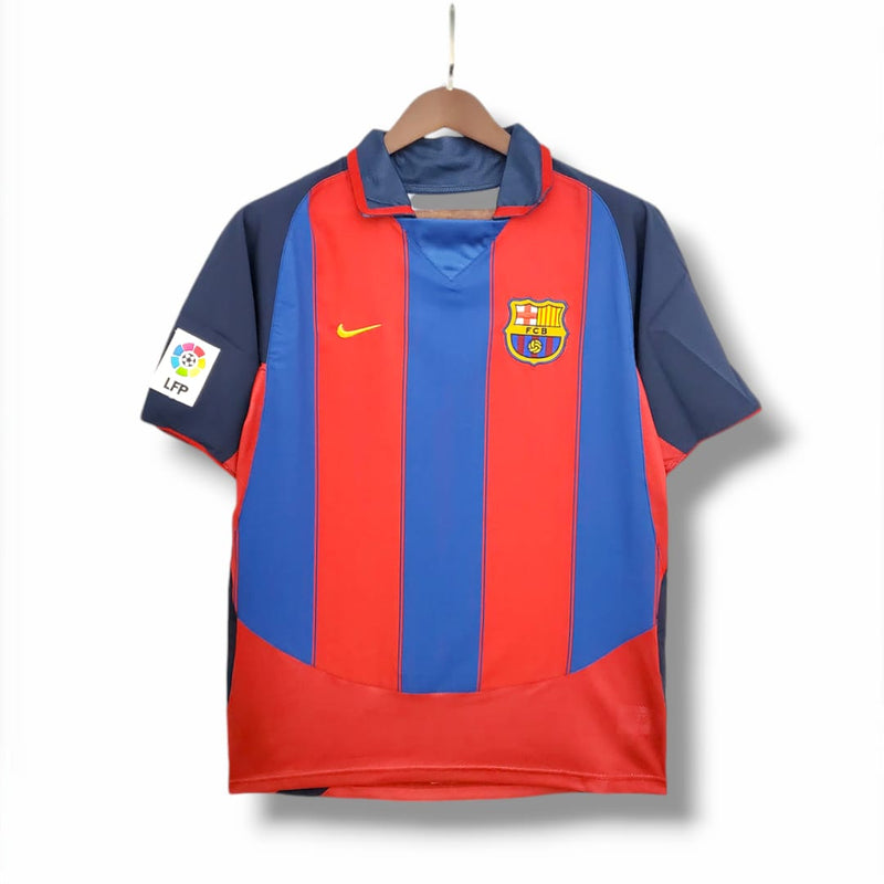 Camisa Barcelona 2003/04 Home