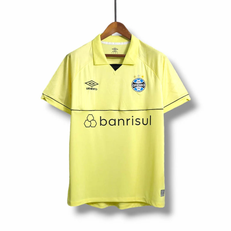 Camisa Grêmio 2023/24 goleiro yellow