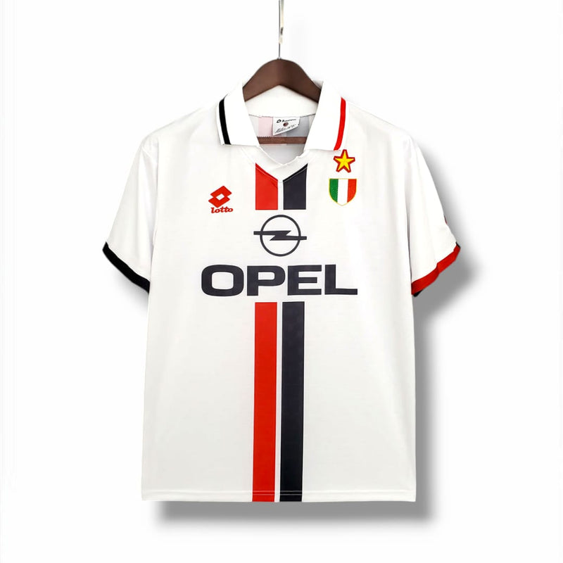 Camisa AC Milan 1995/97 Retrô - Reserva
