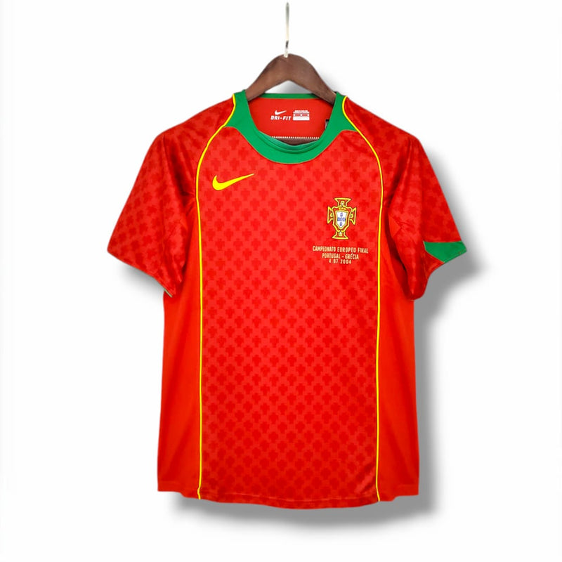 Camisa Retro Portugal 2004 home