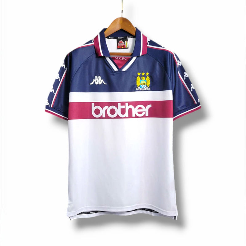 Camisa Manchester City 1997/98 Retrô