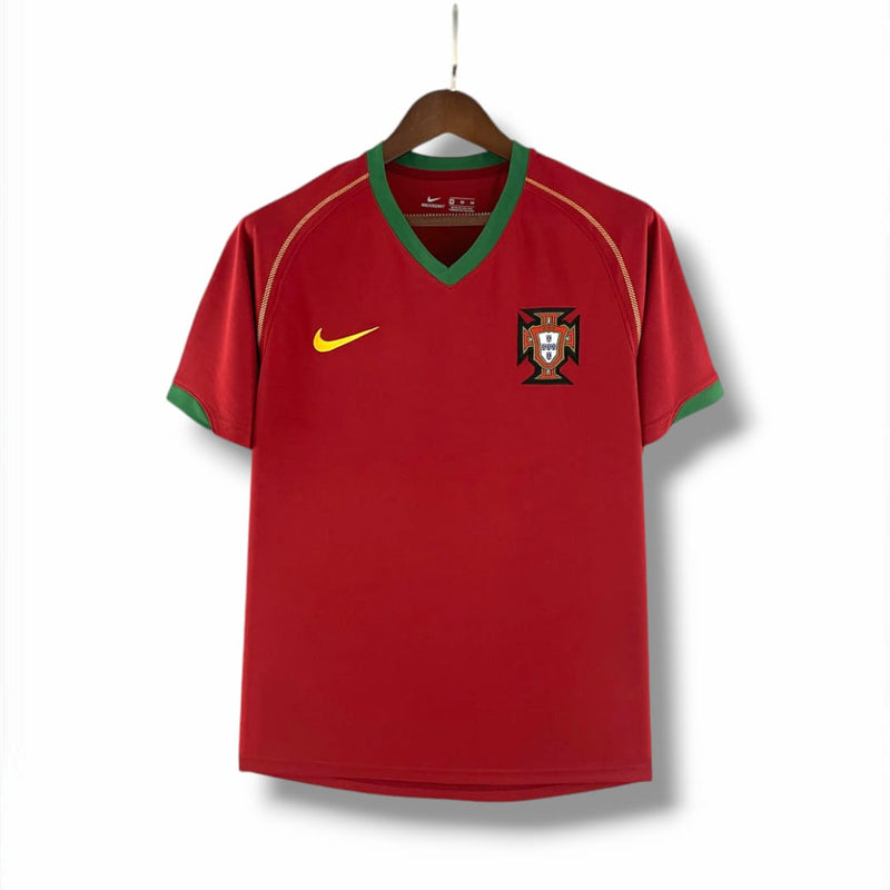 Camisa Portugal 2006 Home Retrô