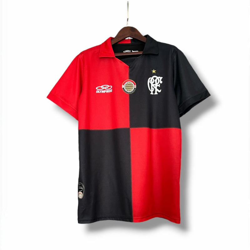 Camisa Flamengo 2012 Retrô 100th Aniversário