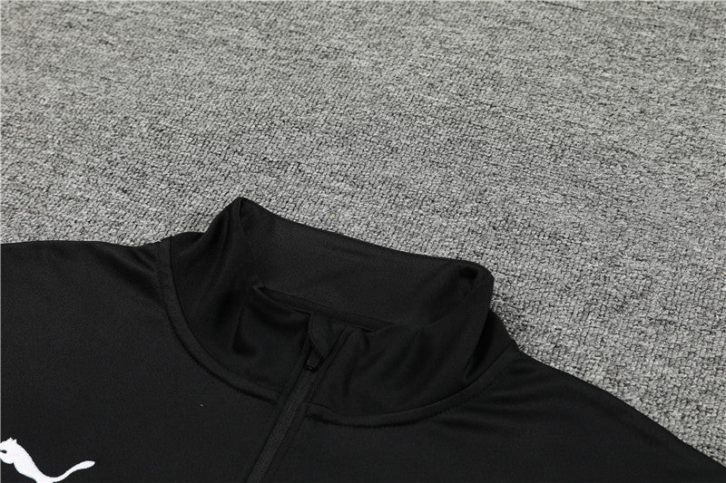 Conjunto de Treino Olympique de Marseille 23/24 Black