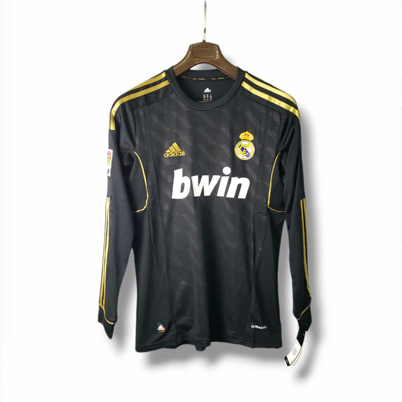 Camisa Manga Longa Real Madrid 2012 Adidas - Preto