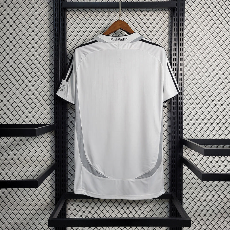 Camisa Real Madrid 2006/07 Retrô Home