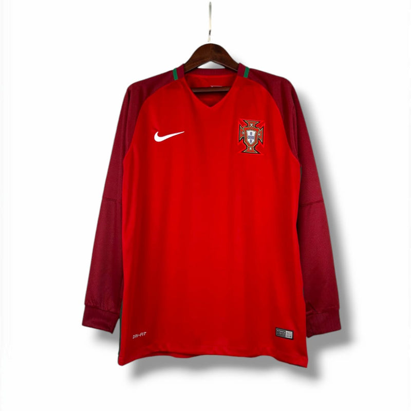 Camisa Portugal 2016/17 Manga Longa