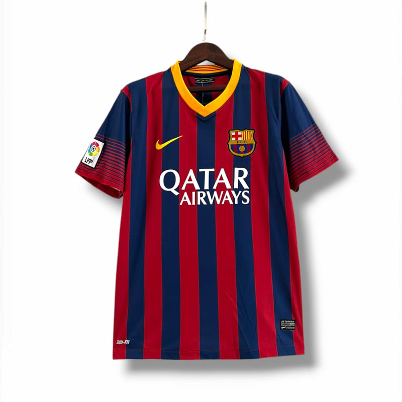 Camisa Barcelona 2013/14 Home Retrô