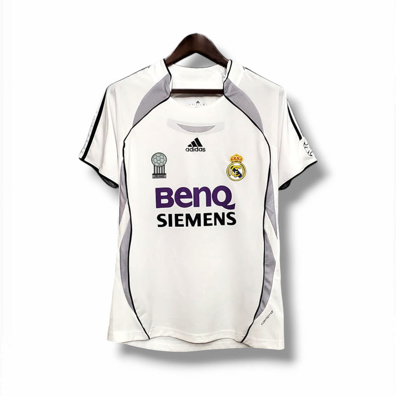 Camisa Real Madrid 2006/07 Retrô Home