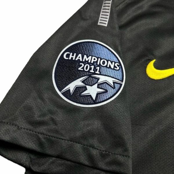 Camisa Barcelona 2011/12 Away - MESSI 10 + Patchs