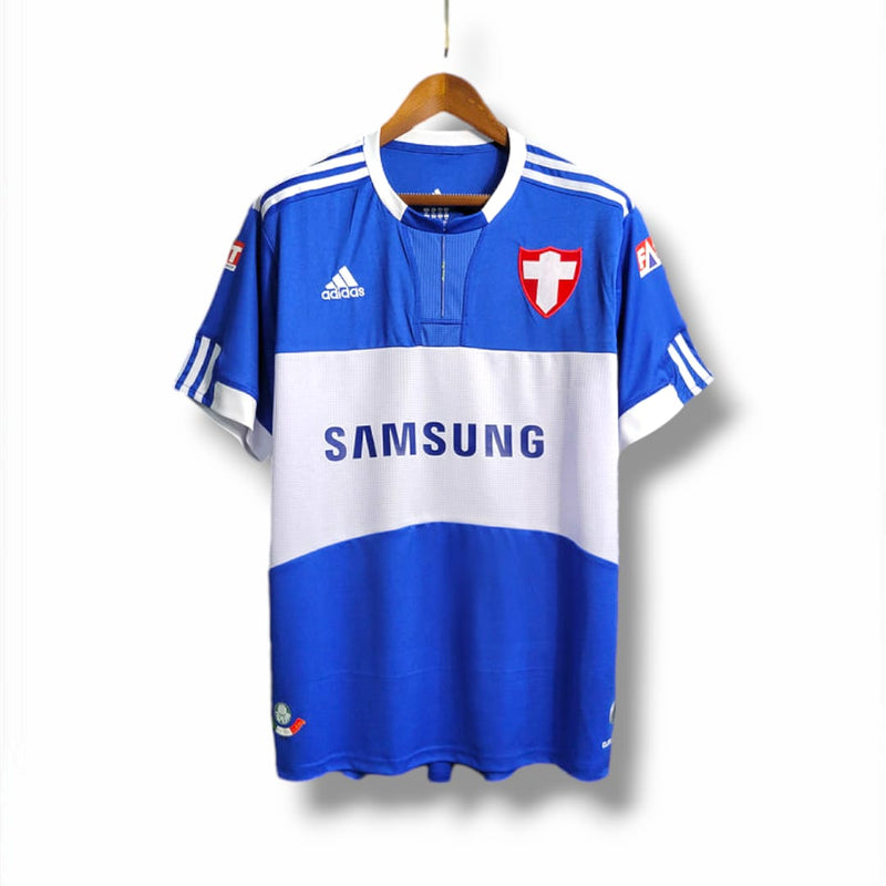 Camisa Palmeiras 2019 Retrô Azul