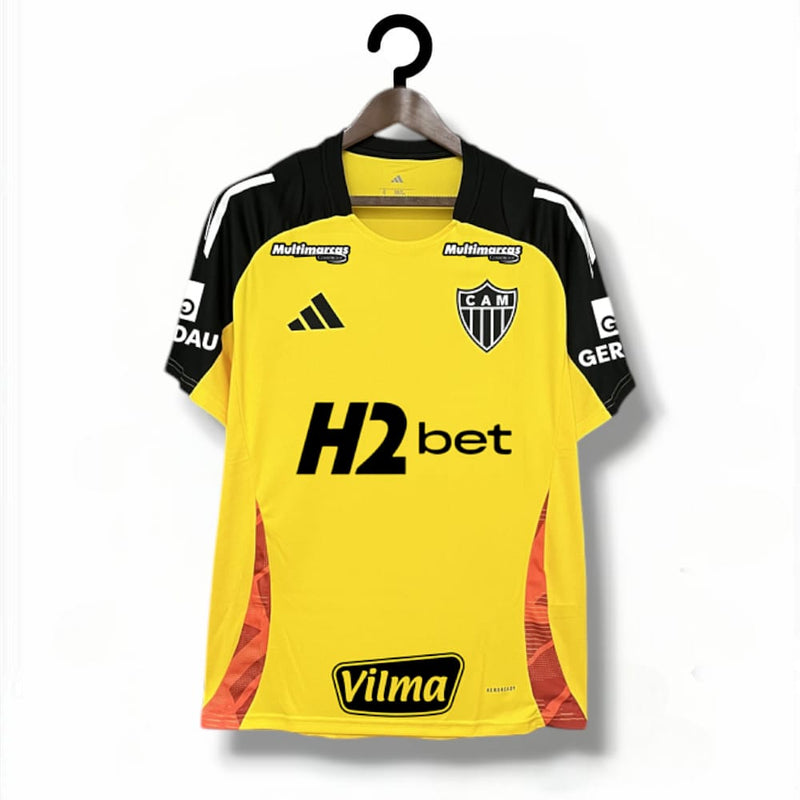 Camisa Atlético Mineiro 2025/26 Treino C/ PATROCÍNIOS