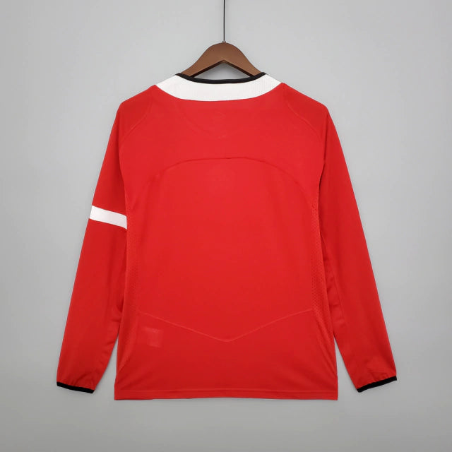 Camisa Manchester United 2004/06 Manga Longa