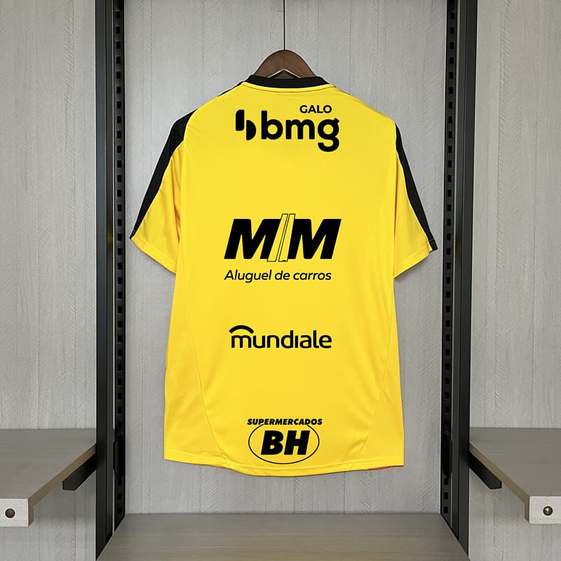 Camisa Atlético Mineiro 2025/26 Treino C/ PATROCÍNIOS