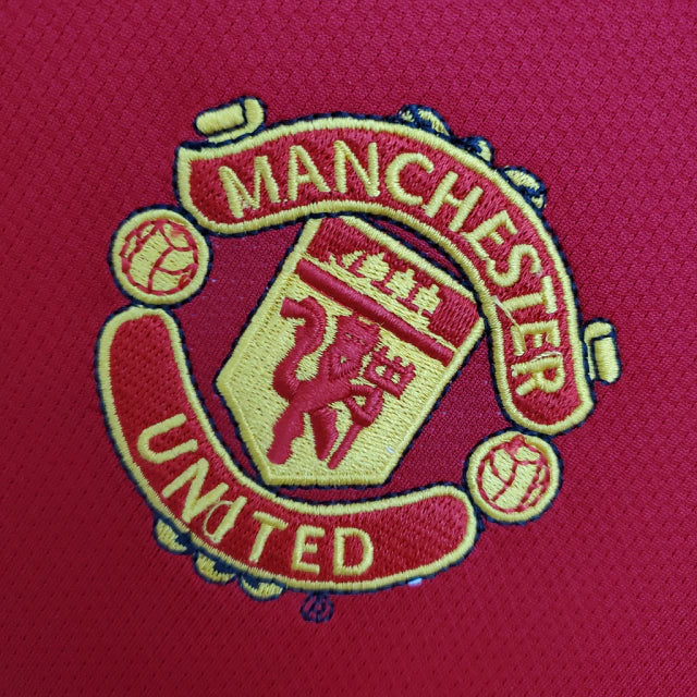Camisa Manchester United 2004/06 Manga Longa