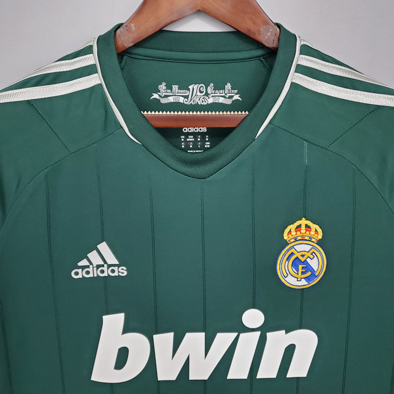 Camisa Real Madrid 2012/13 - 2 uniforme