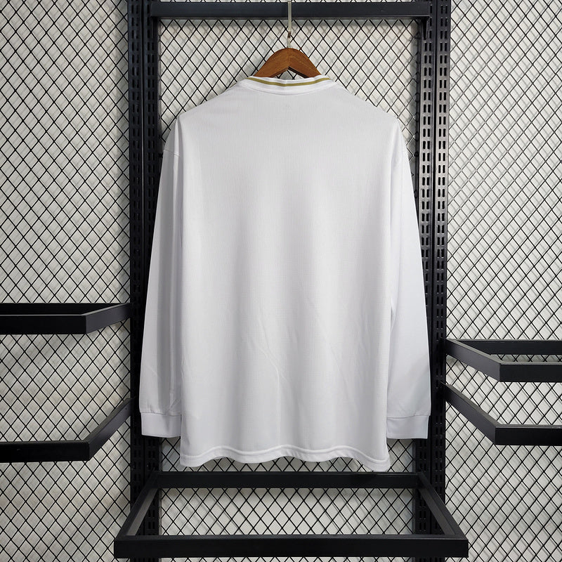 Camisa Real Madrid 2019/20 Manga Longa