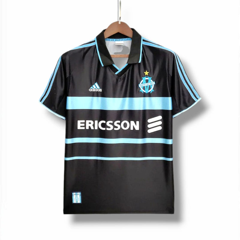 Camisa Marseille Retrô 1999/2000 Preta - Adidas
