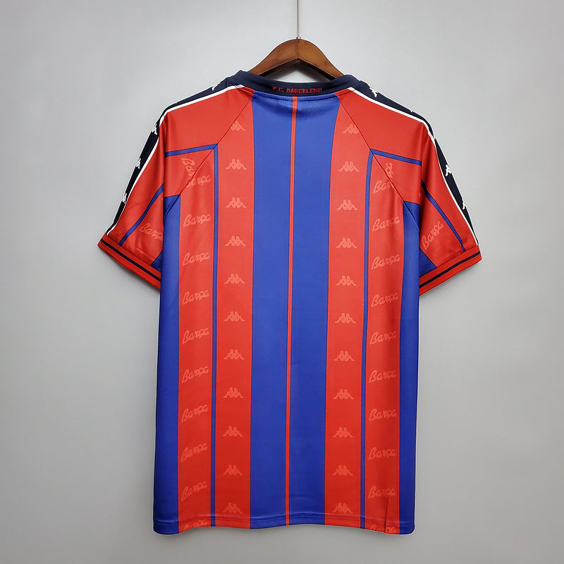 Camisa Barcelona 1997/98 home