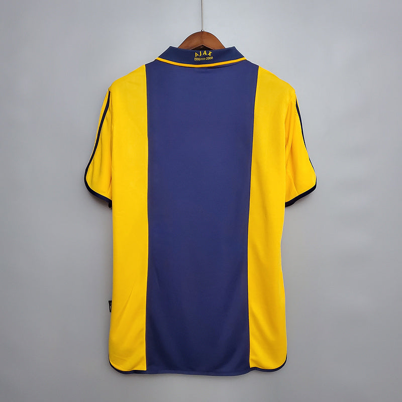Camisa Ajax 2000/01 away