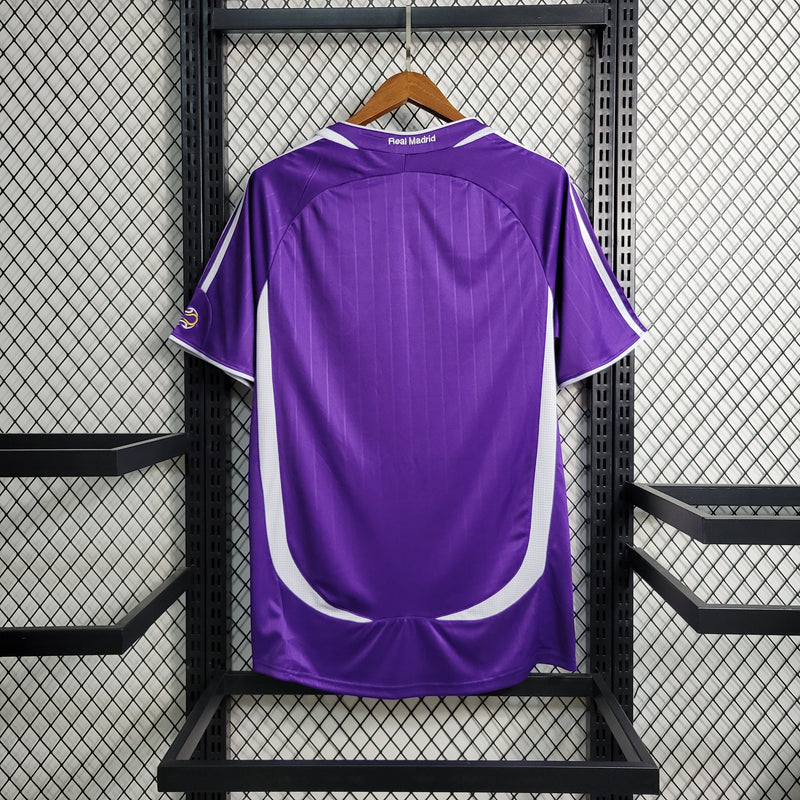 Camisa Real Madrid 2006 Retrô Roxa