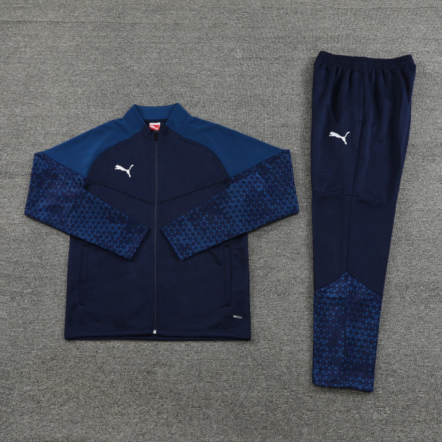Conjunto de Agasalho Puma Azul / 734