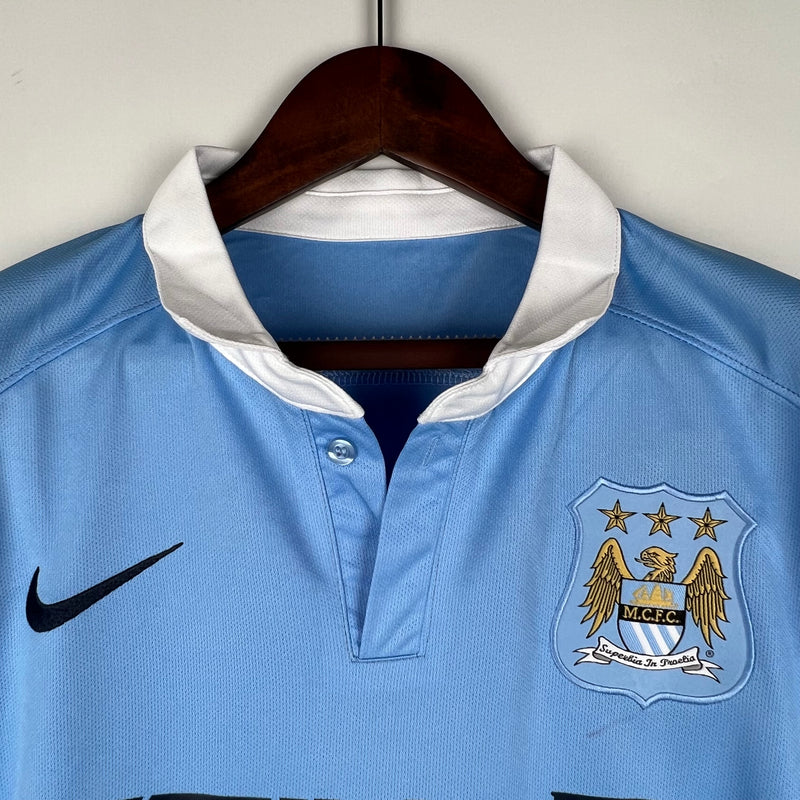 Camisa Manchester City 2015/16 Retrô