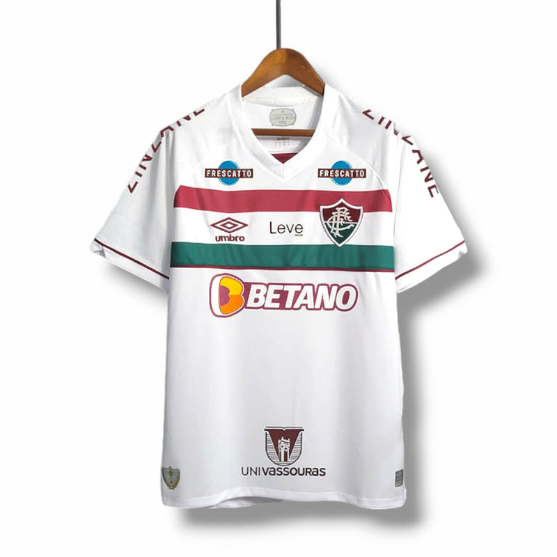 Camisa Fluminense 2023/24 away Full patrocínio